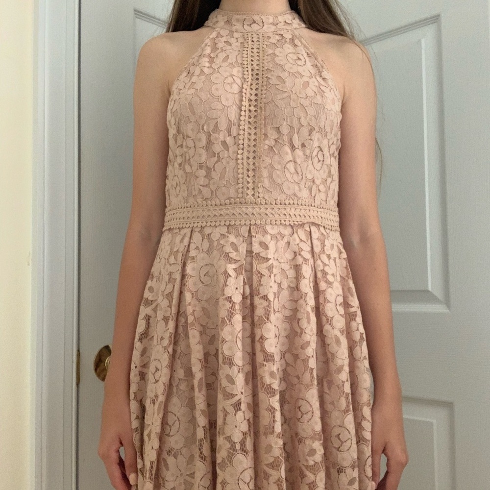 BRAND NEW NWT Beige Dress
